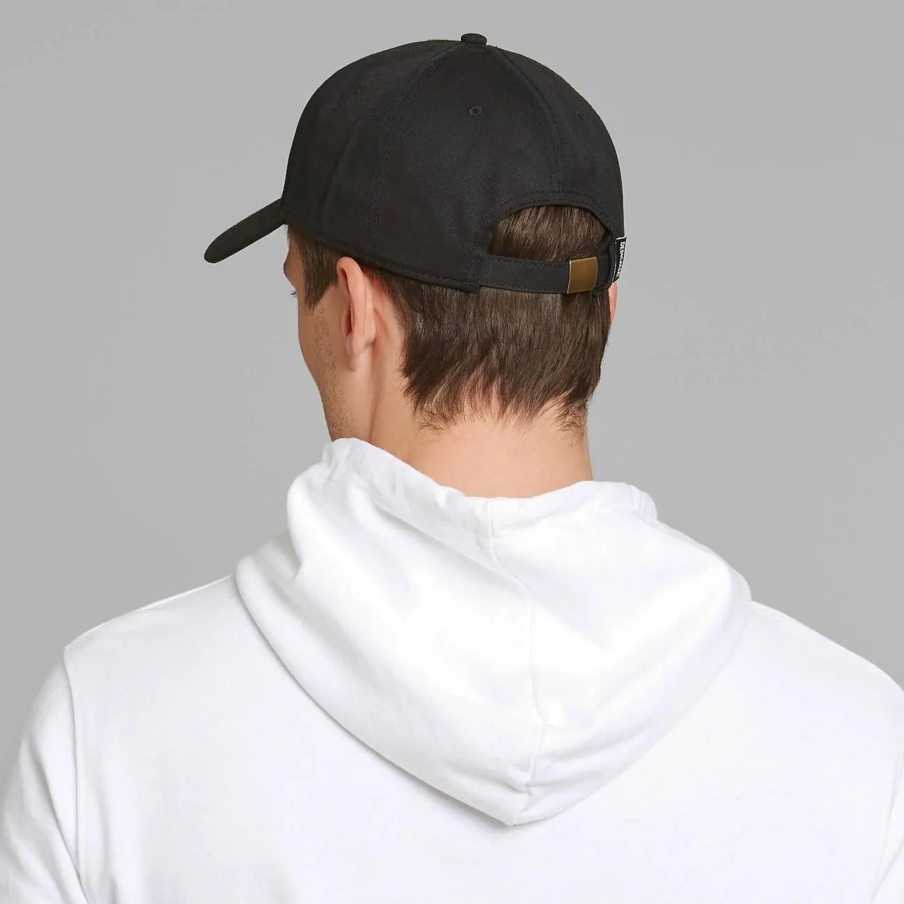 Gorra Snapback Cap Stitch Bike Negra - ECRU