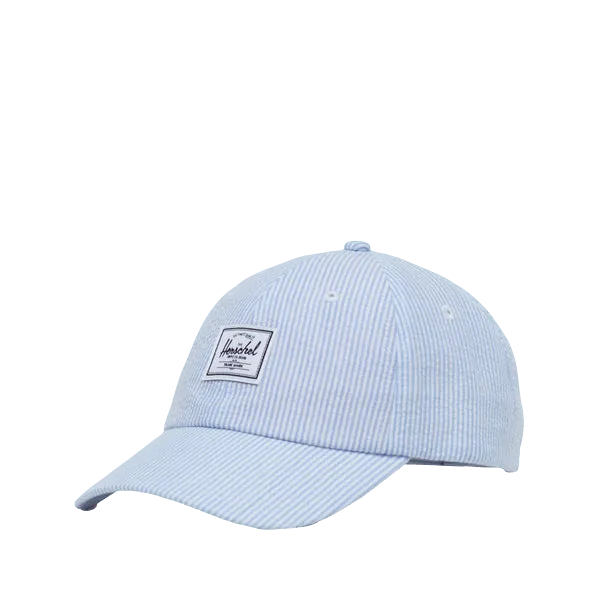 Gorra Sylas Classic-Blue Searsucker - ECRU