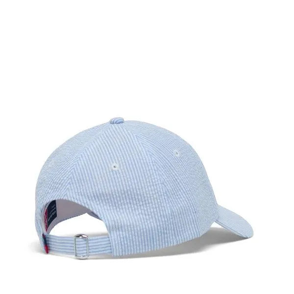 Gorra Sylas Classic-Blue Searsucker - ECRU