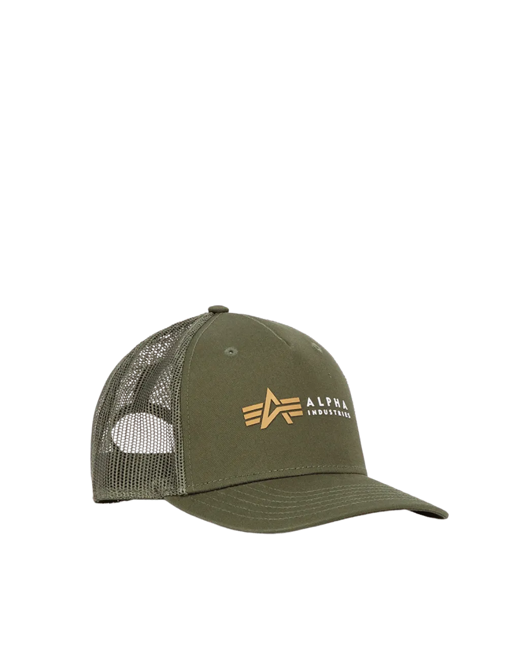 Gorra Trucker Alpha Label - ECRU