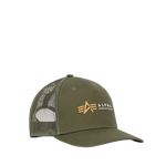 Gorra Trucker Alpha Label - ECRU