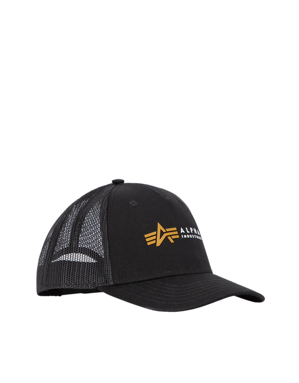 Gorra Trucker Alpha Label - ECRU
