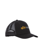 Gorra Trucker Alpha Label - ECRU