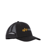 Gorra Trucker Alpha Label - ECRU