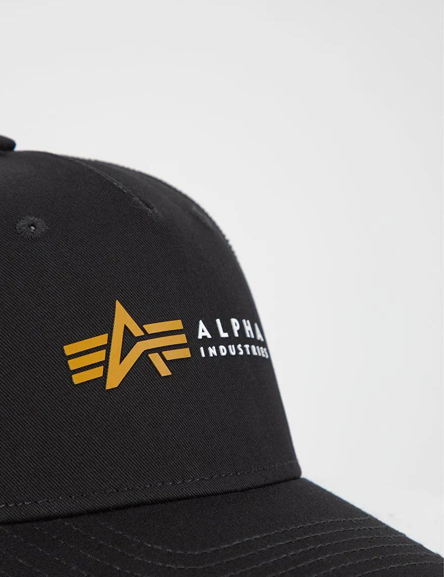 Gorra Trucker Alpha Label - ECRU