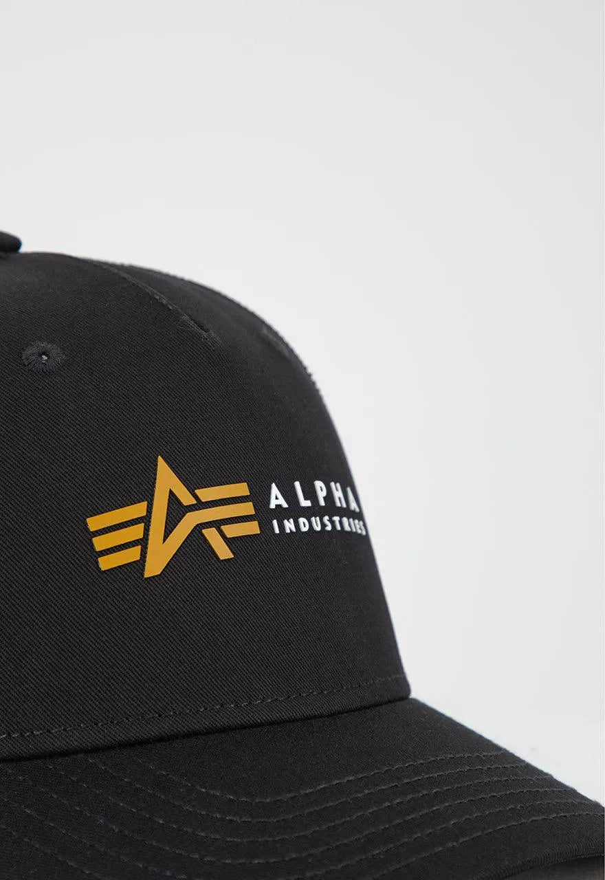 Gorra Trucker Alpha Label - ECRU