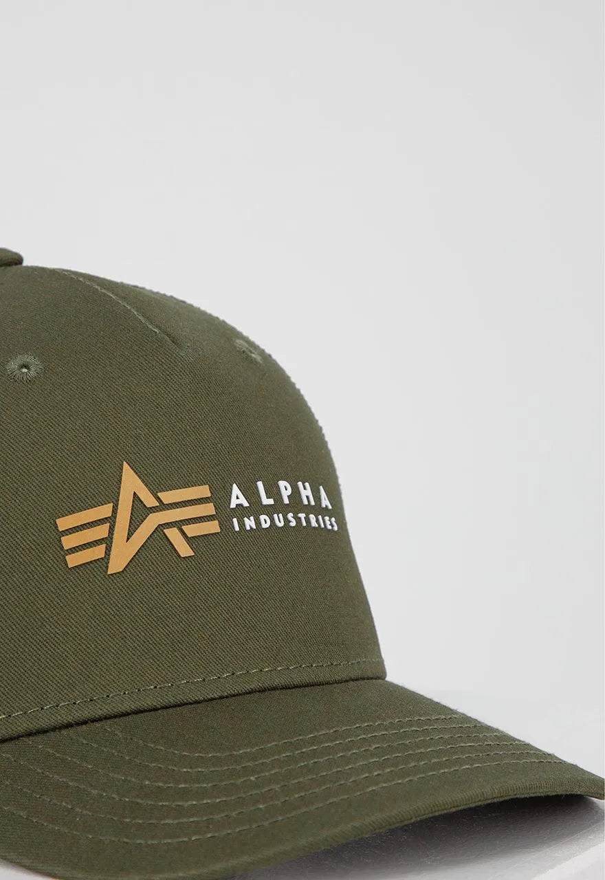 Gorra Trucker Alpha Label - ECRU