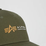 Gorra Trucker Alpha Label - ECRU