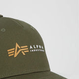 Gorra Trucker Alpha Label - ECRU