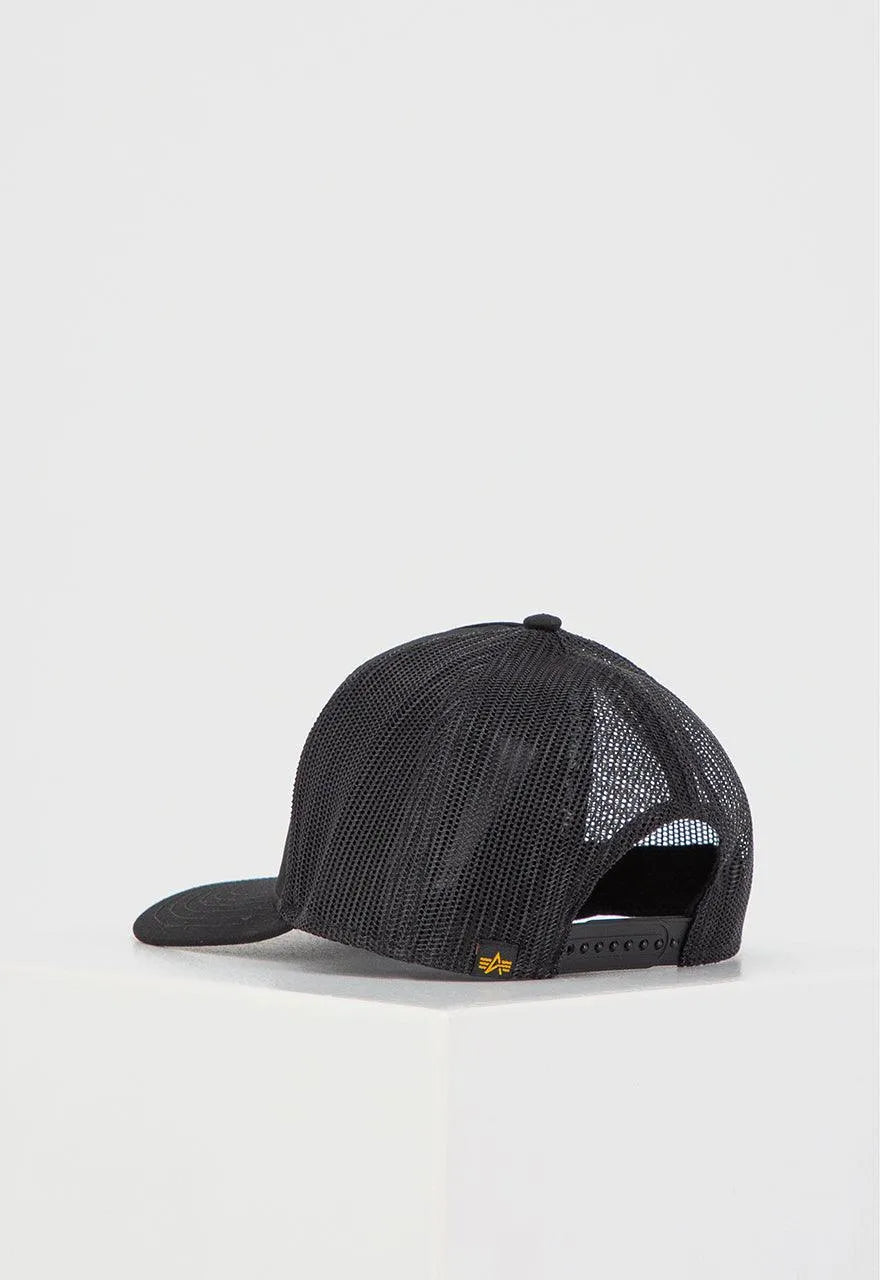Gorra Trucker Alpha Label - ECRU