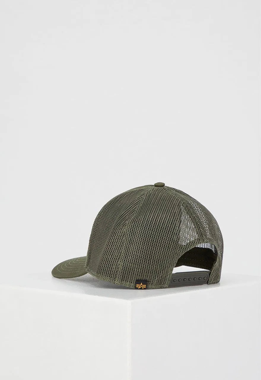 Gorra Trucker Alpha Label - ECRU