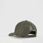 Gorra Trucker Alpha Label - ECRU