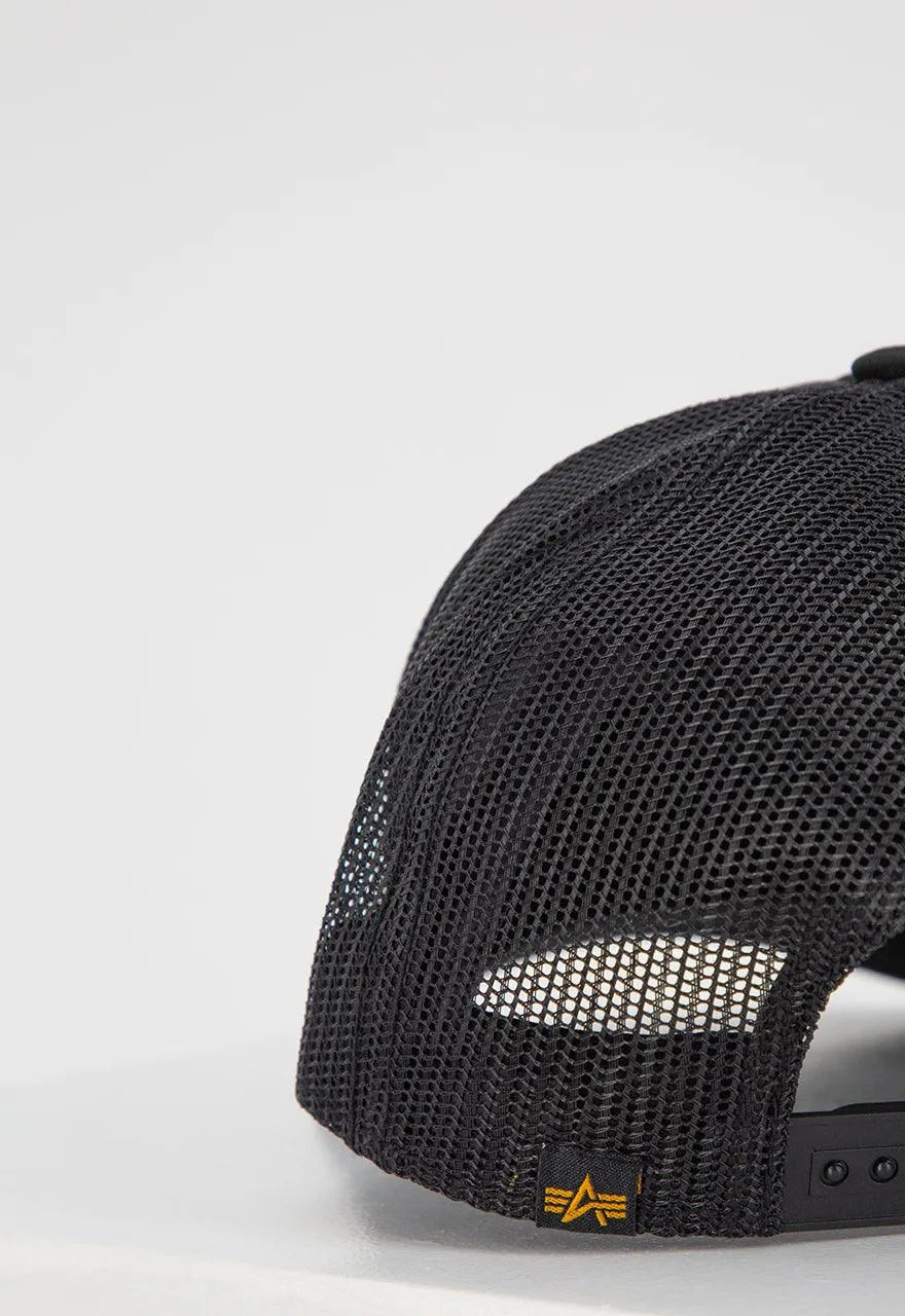 Gorra Trucker Alpha Label - ECRU