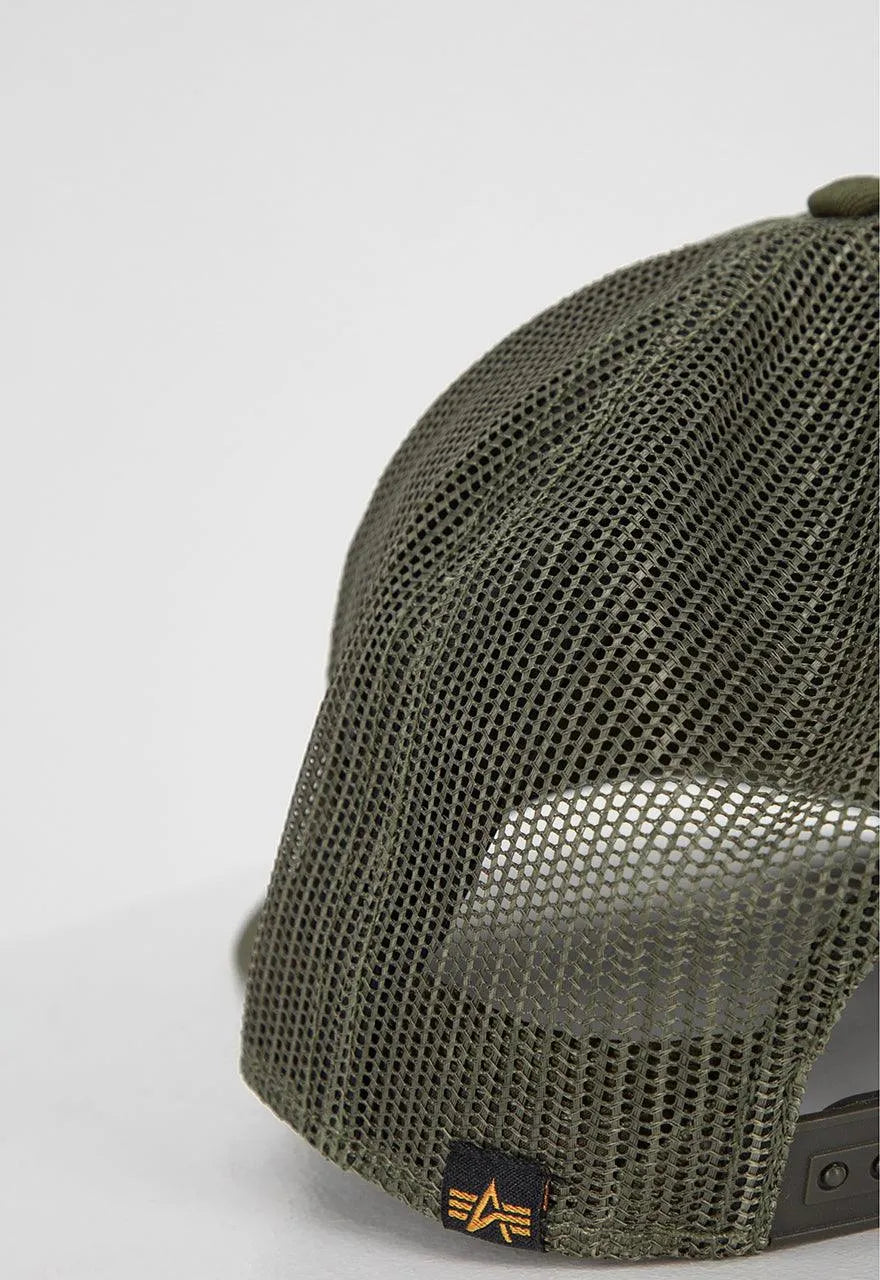Gorra Trucker Alpha Label - ECRU