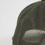 Gorra Trucker Alpha Label - ECRU