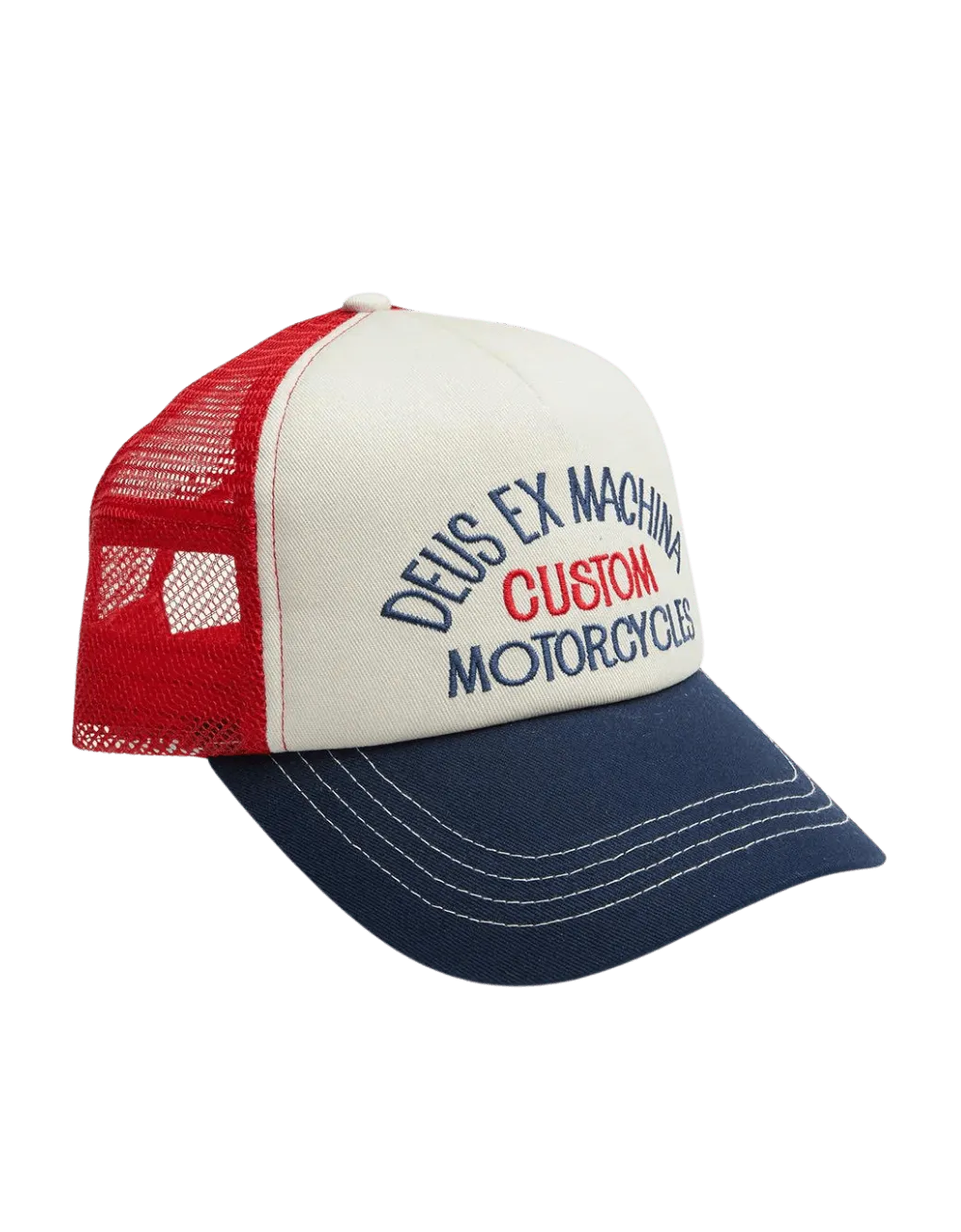 Gorra Trucker Canyons Navy Combo - ECRU