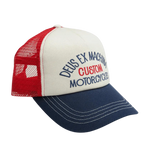 Gorra Trucker Canyons Navy Combo - ECRU