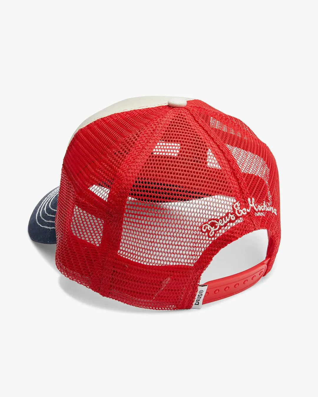 Gorra Trucker Canyons Navy Combo - ECRU