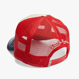 Gorra Trucker Canyons Navy Combo - ECRU