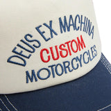 Gorra Trucker Canyons Navy Combo - ECRU
