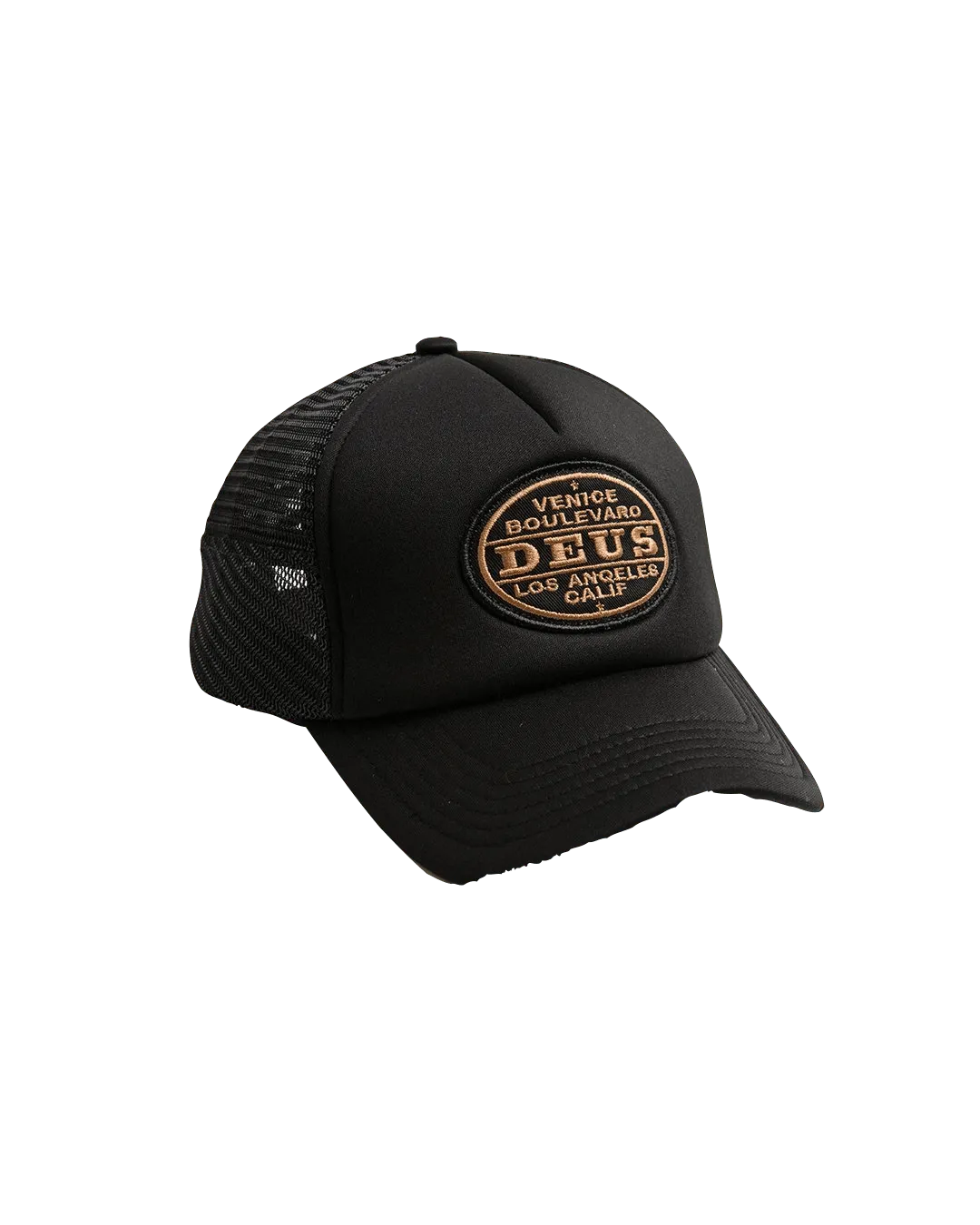 Gorra Trucker Certified Black - ECRU