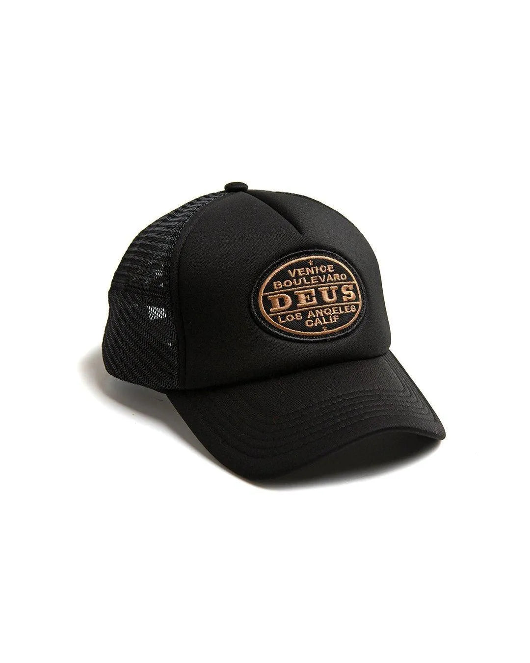 Gorra Trucker Certified Black - ECRU