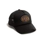 Gorra Trucker Certified Black - ECRU