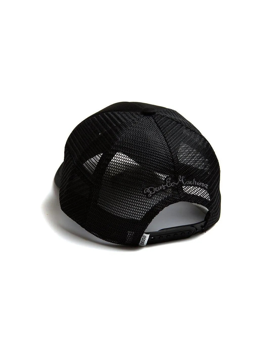 Gorra Trucker Certified Black - ECRU