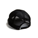 Gorra Trucker Certified Black - ECRU