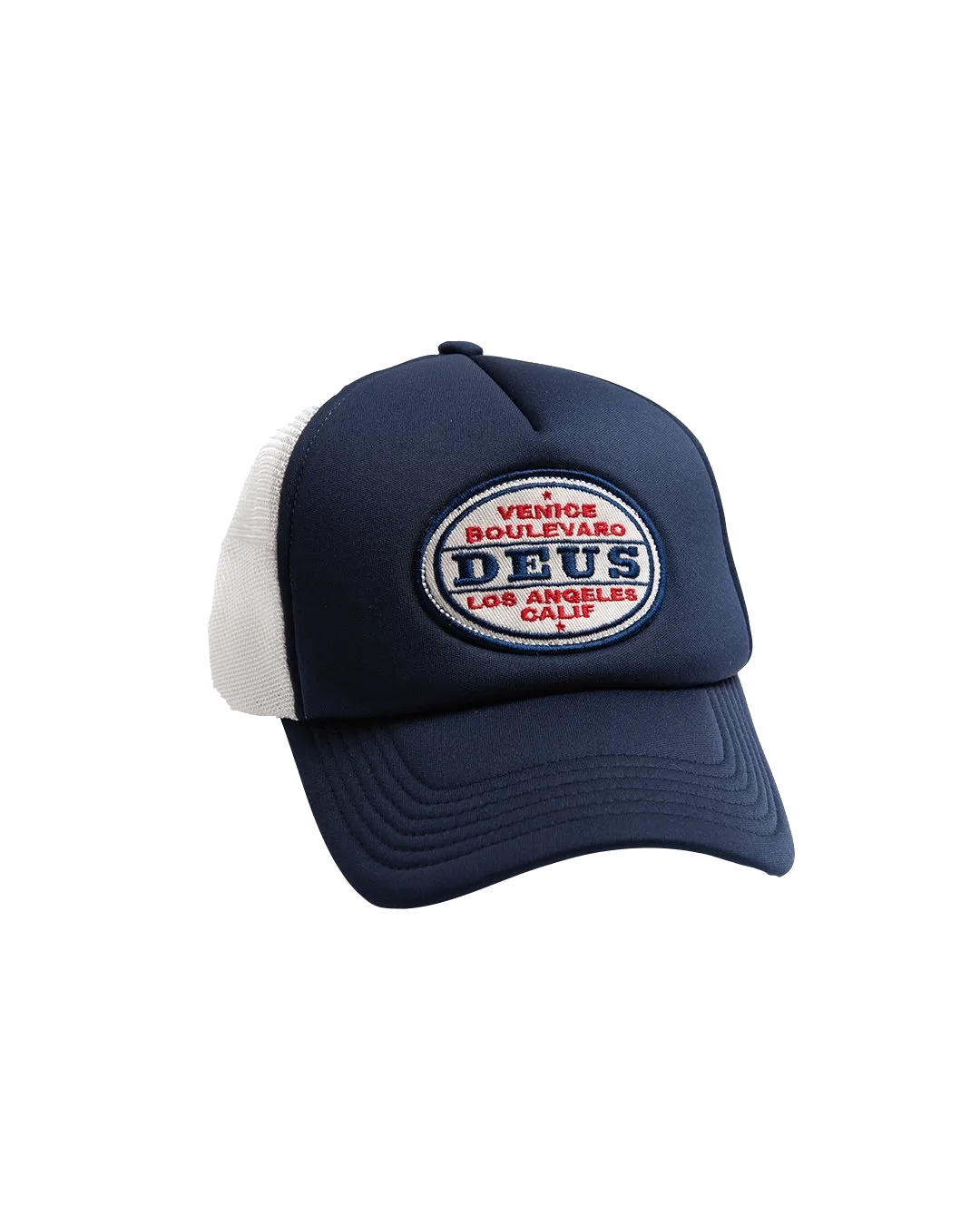 Gorra Trucker Certified Navy - ECRU