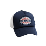 Gorra Trucker Certified Navy - ECRU