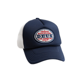 Gorra Trucker Certified Navy - ECRU