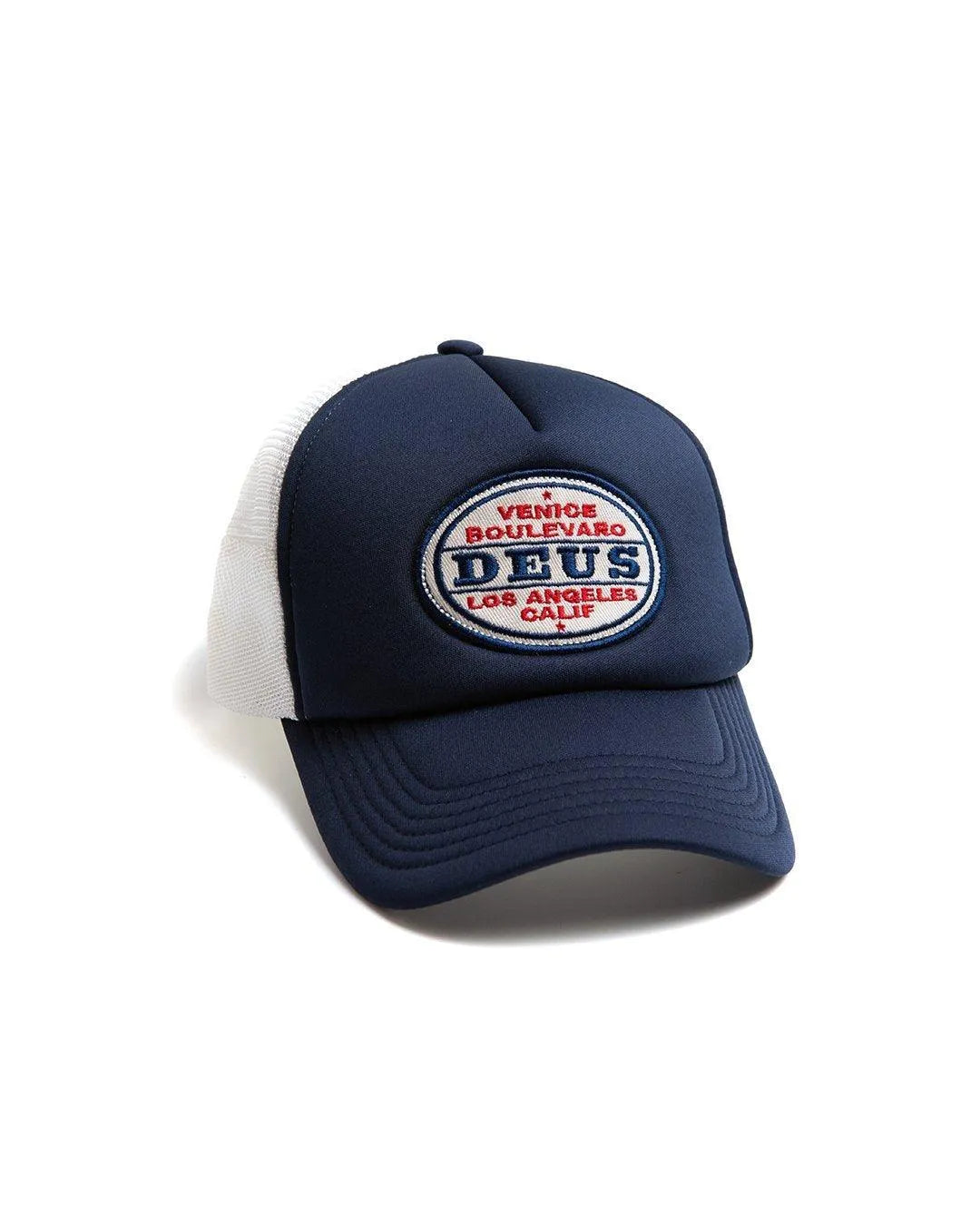 Gorra Trucker Certified Navy - ECRU