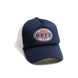 Gorra Trucker Certified Navy - ECRU