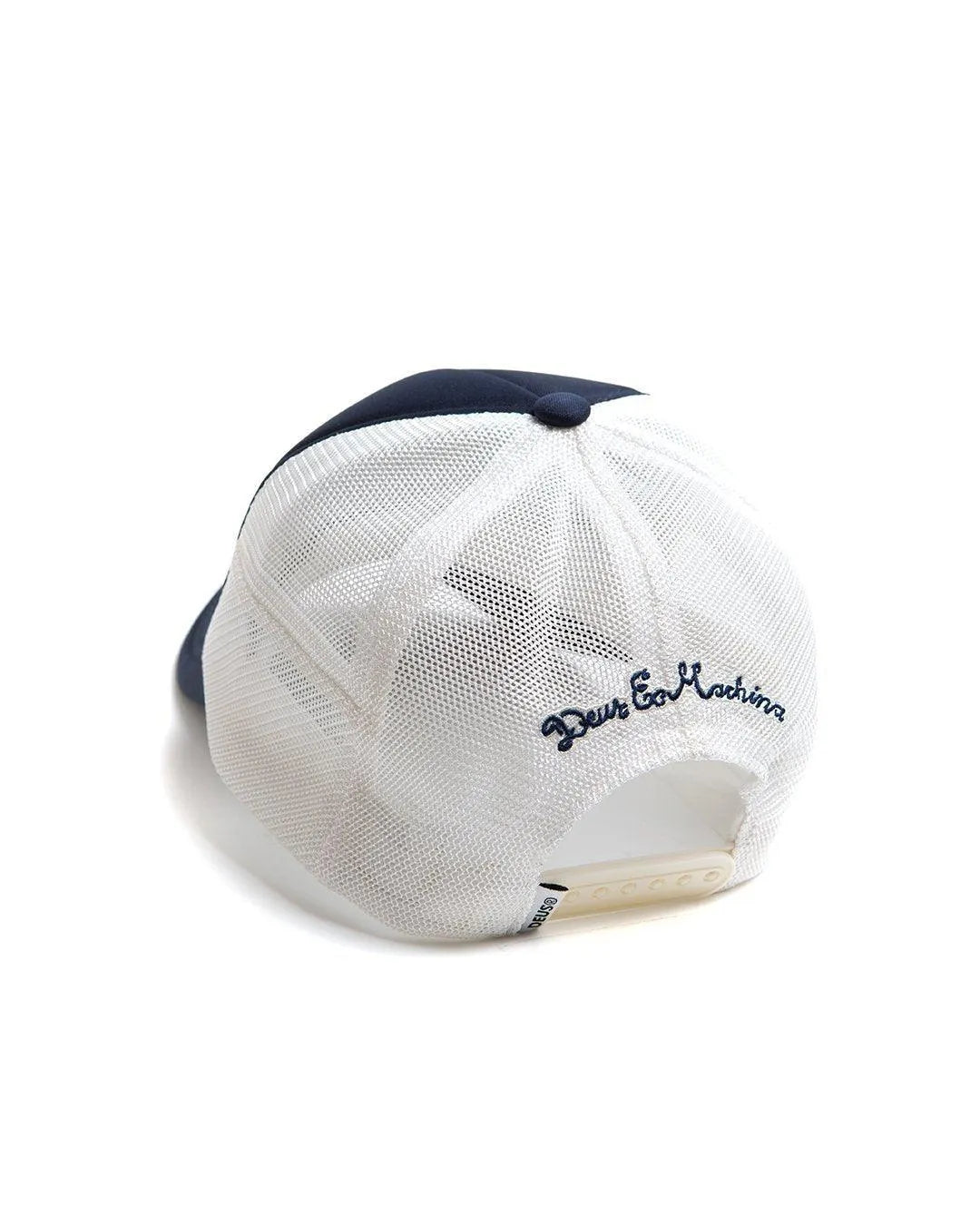 Gorra Trucker Certified Navy - ECRU