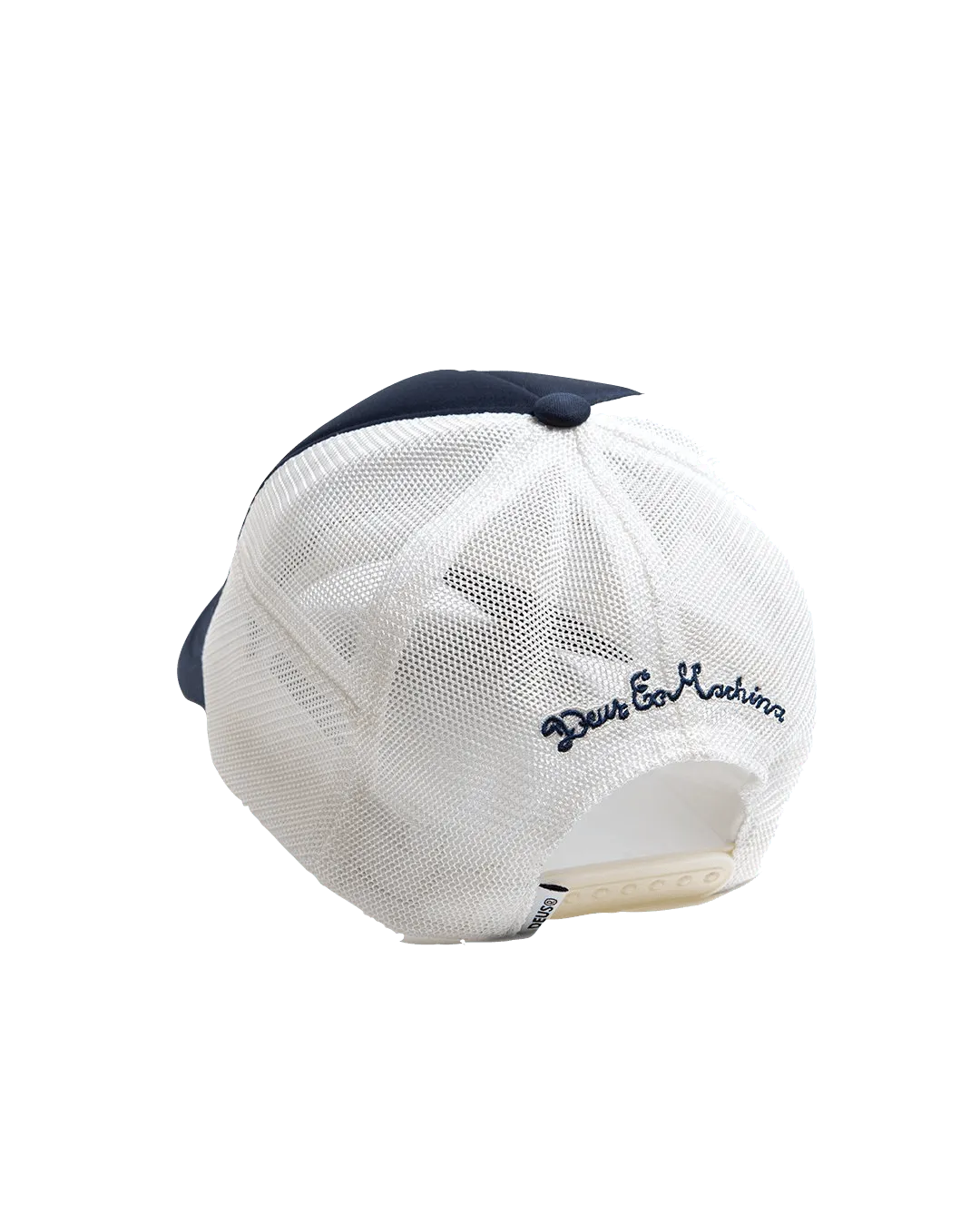 Gorra Trucker Certified Navy - ECRU