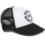 Gorra Trucker Circle Logo - ECRU