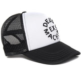 Gorra Trucker Circle Logo - ECRU