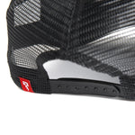 Gorra Trucker Circle Logo - ECRU