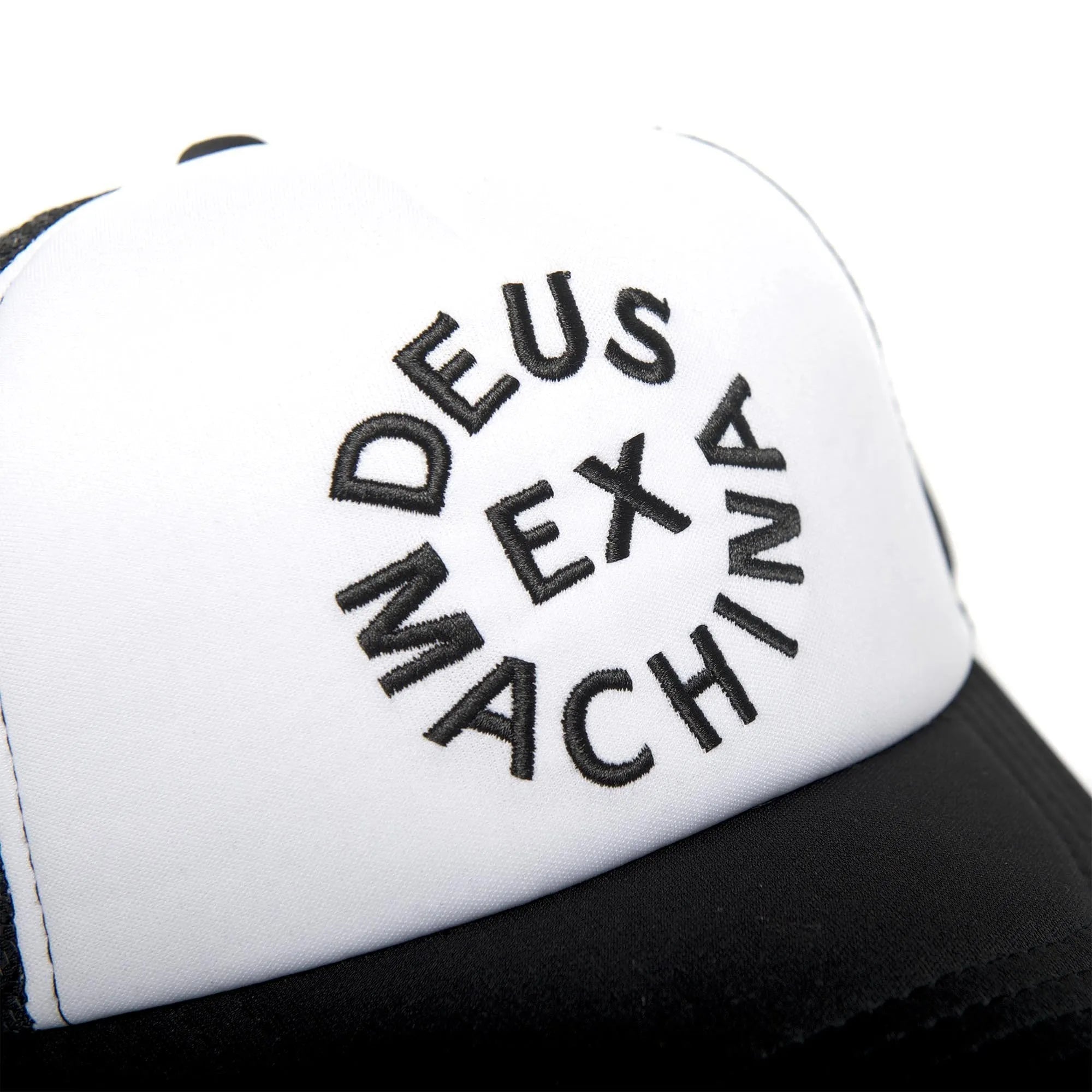 Gorra Trucker Circle Logo - ECRU