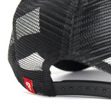 Gorra Trucker Circle Logo - ECRU