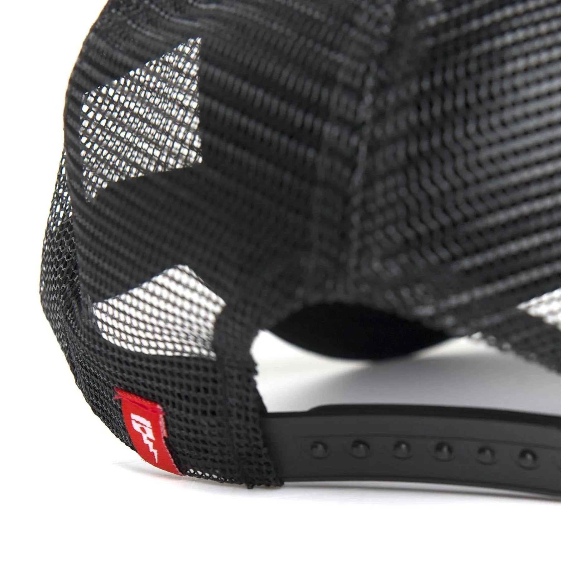 Gorra Trucker Circle Logo - ECRU