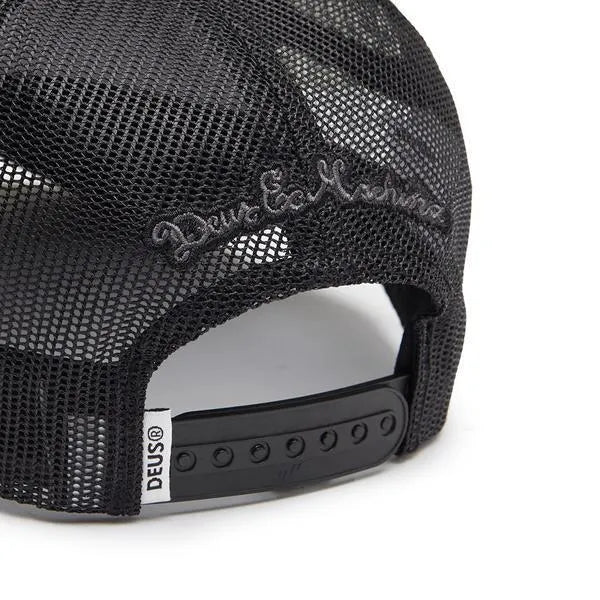 Gorra Trucker Curvy - ECRU