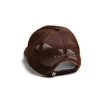 Gorra Trucker Fleece Shield Brown - ECRU