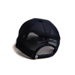Gorra Trucker Fleece Shield Midnight Blue - ECRU