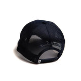 Gorra Trucker Fleece Shield Midnight Blue - ECRU