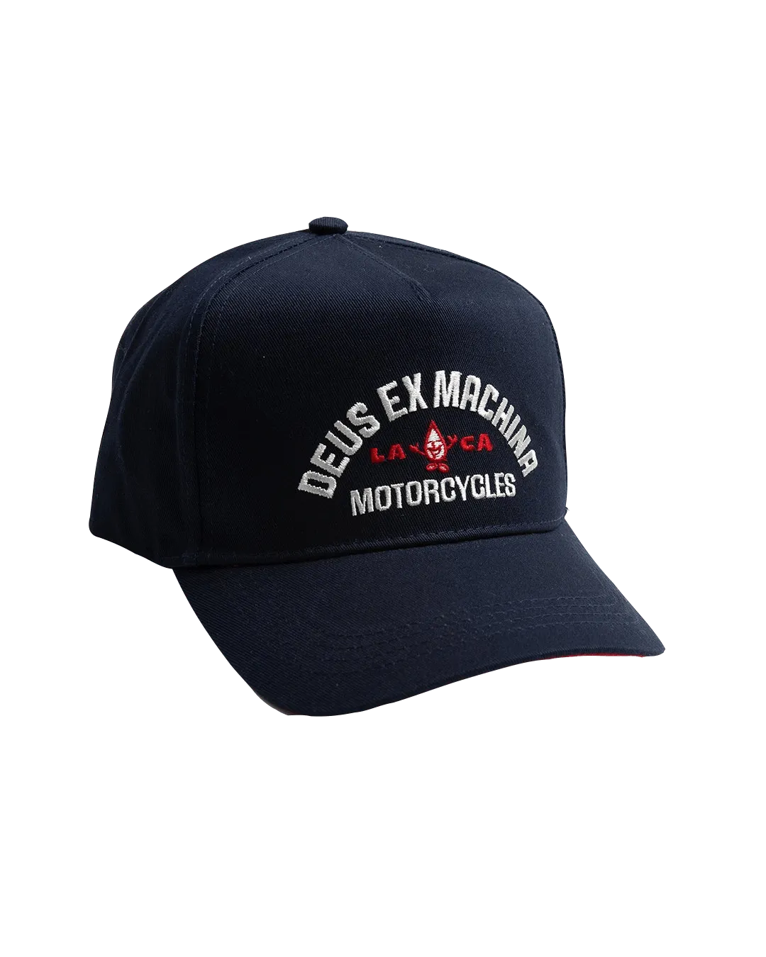 Gorra Trucker Grease Monkey Navy - ECRU