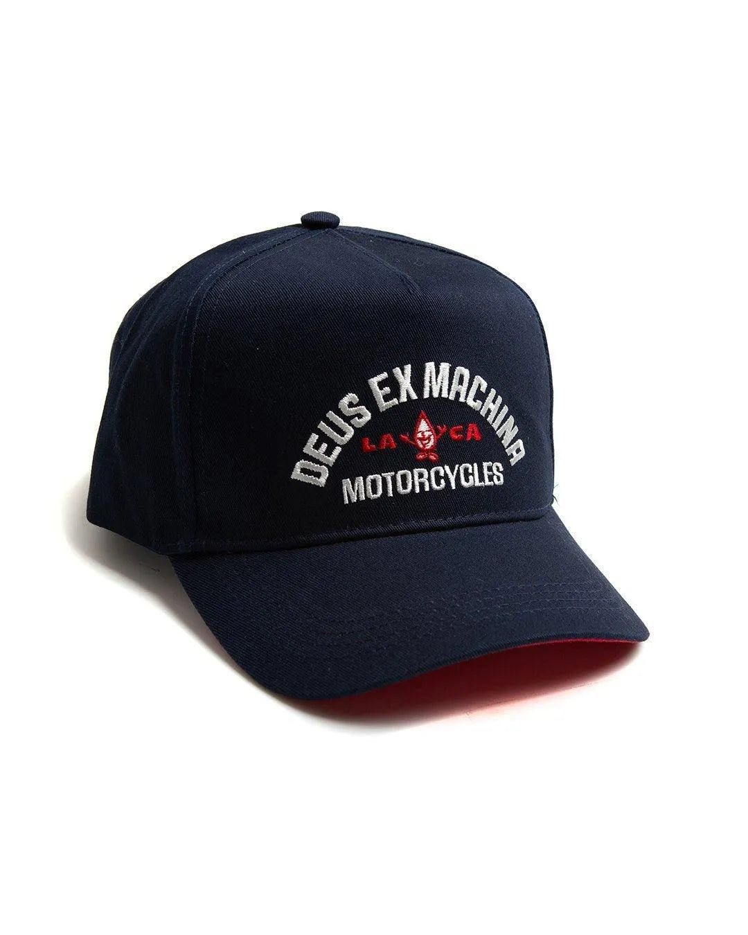 Gorra Trucker Grease Monkey Navy - ECRU