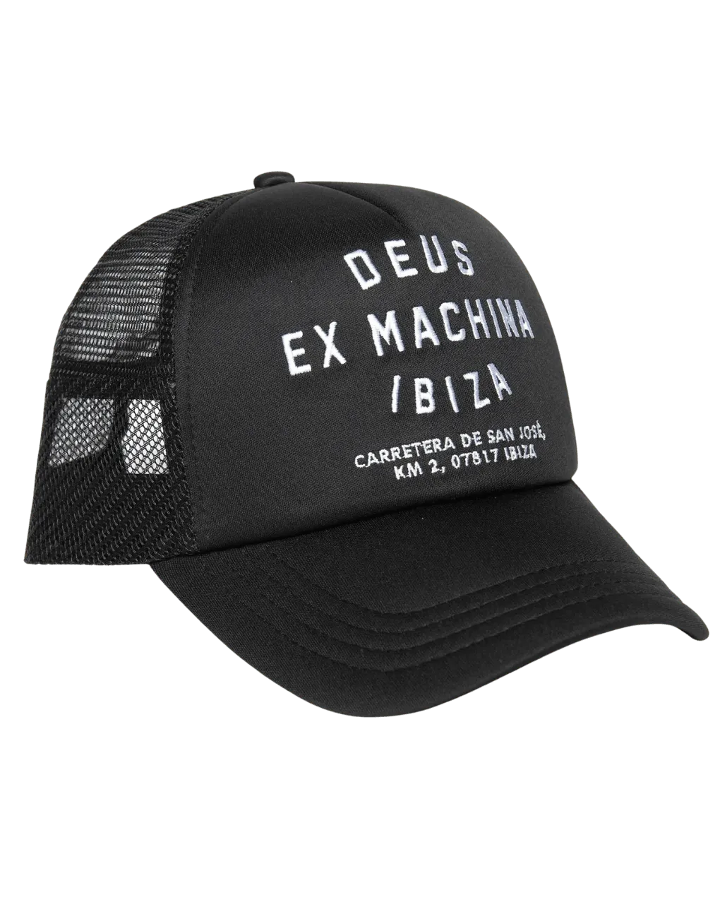 Gorra Trucker Ibiza Address - ECRU