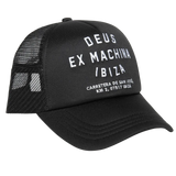Gorra Trucker Ibiza Address - ECRU
